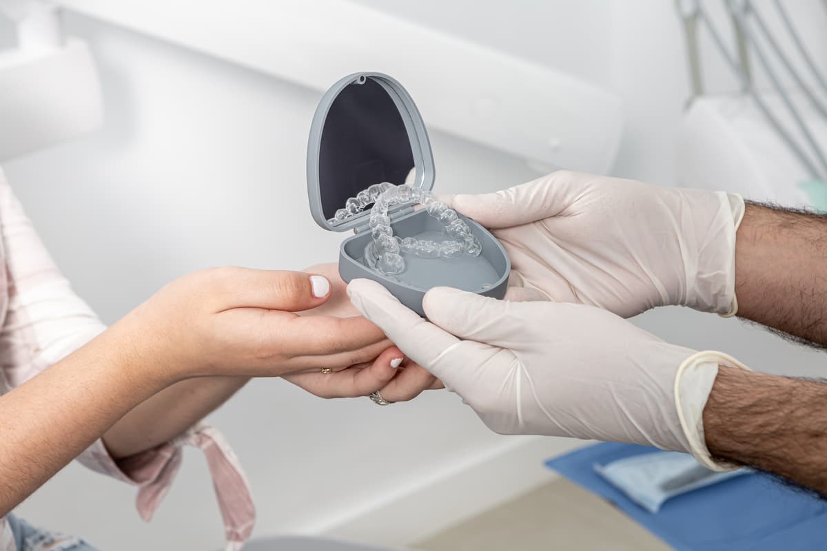 Bleaching Trays for Teeth Whitening